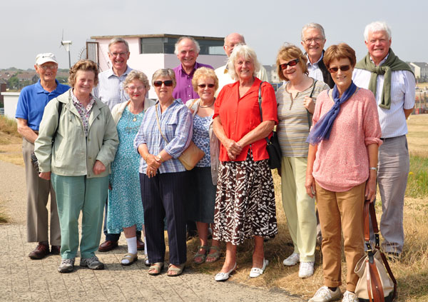 Our visit to Blyth Battery in July 2013