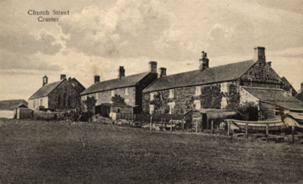 Curch Street from the south