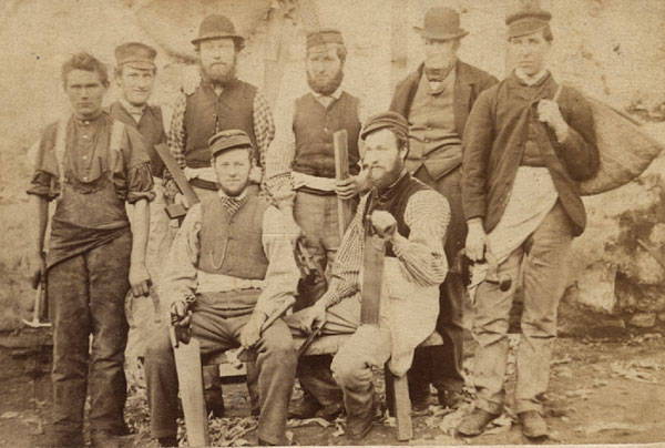 Squire Craster's Workmen