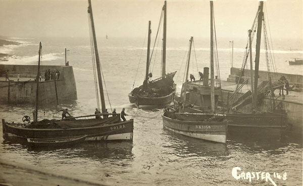 Harbour scene C1910, No. 1