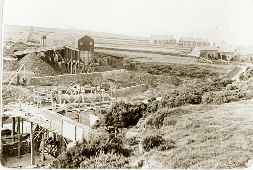 Craster Quarry 1 c1900