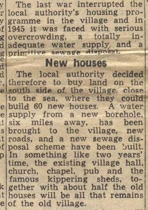 Northumberland Gazette August 15th, 1952