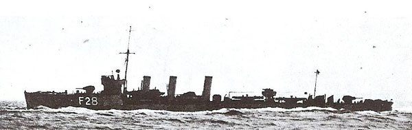 H.M.S. Pylades, a sister ship of H.M.S. Mary Rose