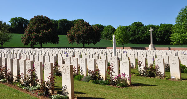 Heilly Station Cemetery