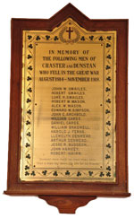 Craster Methodist Memorial