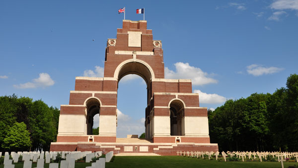 Thiepval Memorial