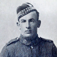 Corporal John William Smailes