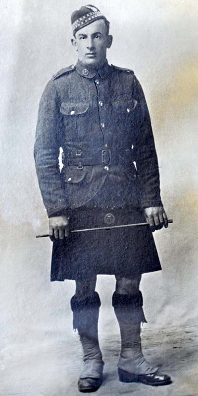 Corporal John William Smailes
