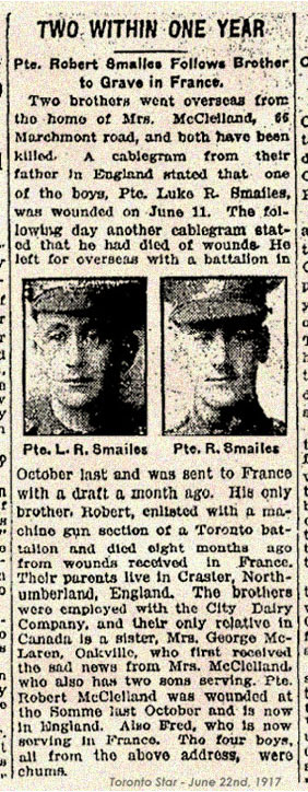 Toronto Star, June 22nd, 1917, 1917