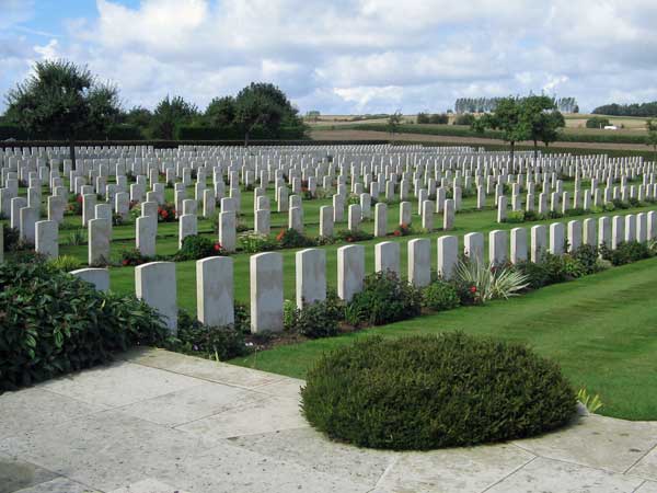 Warloy-Baillon Communal Cemetery Extension