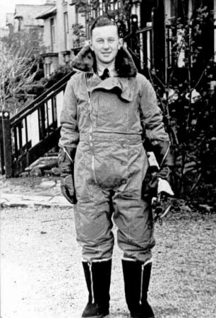 George Robert Archbold in flyining gear