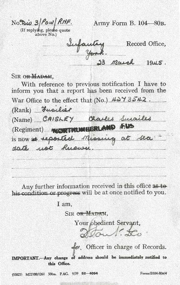 MArch 23rd 1945