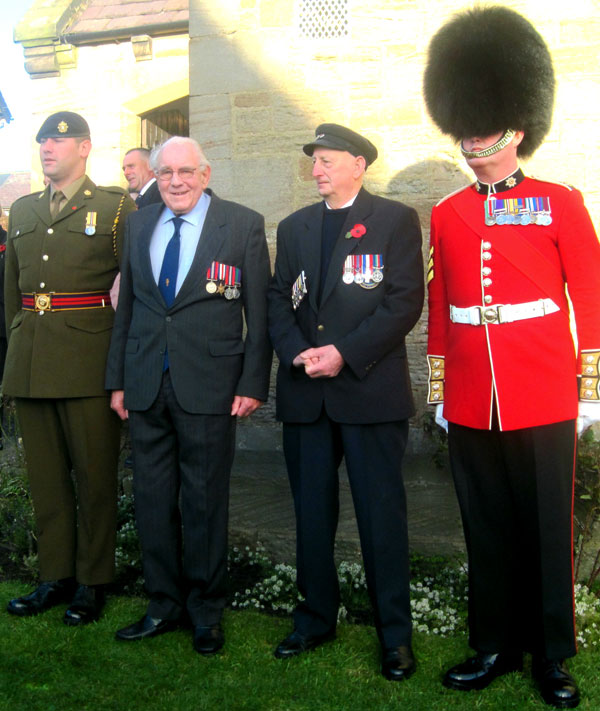 Remembrance Day, Craster 2010