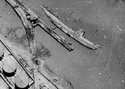 Impact of the raid on Donges, July23/24 1944